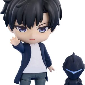 Solo Leveling Nendoroid Bambola Action Figura Sung Jinwoo 10 Cm Good Smile Company