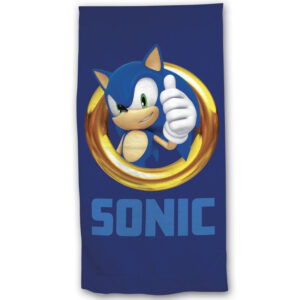 Sonic The Hedgehog Microfibra Telo Mare Sega