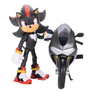 Sonic - The Hedgehog Movie 3 Action Figura Con Vehicle 13 Cm Jakks Pacific