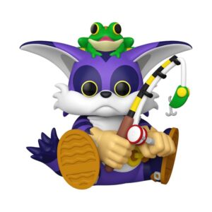 Sonic The Hedgehog Oversized Pop! Vinile Figura Big The Cat W/froggy 15 Cm Funko