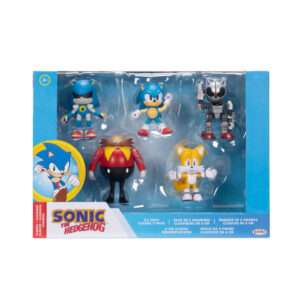 Sonic The Hedgehog pack 5 figures 6cm Jakks Pacific