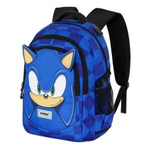 Sonic The Hedgehog Plus Running Zaino Sega Sight Karactermania