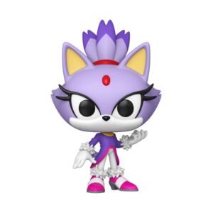 Sonic The Hedgehog Pop! Games Vinile Figura Blaze The Cat 9 Cm Funko