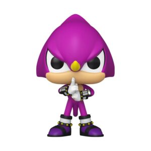 Sonic The Hedgehog Pop! Games Vinile Figura Espio The Chameleon 9 Cm Funko