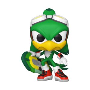 Sonic The Hedgehog Pop! Games Vinile Figura Jet The Hawk W/board 9 Cm Funko