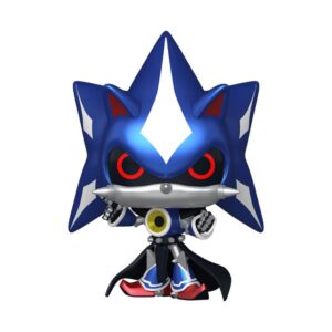 Sonic The Hedgehog Pop! Games Vinile Figura Neo Metal Sonic (mt) 9 Cm Funko