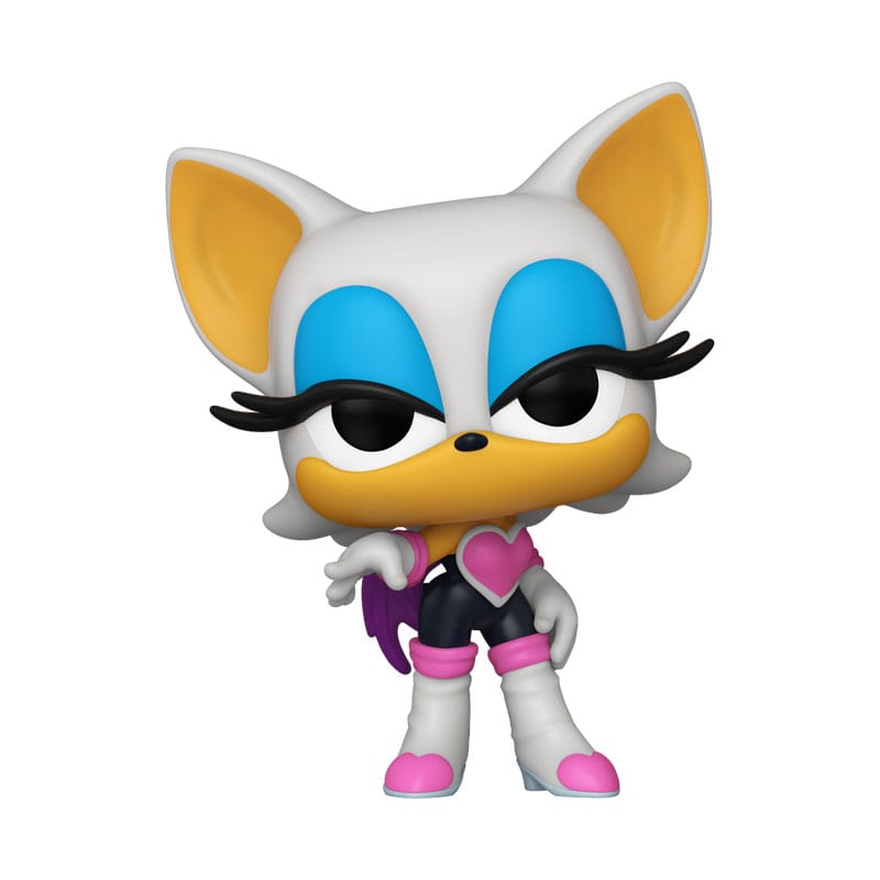 Sonic The Hedgehog Pop! Games Vinile Figura Rouge 9 Cm Funko