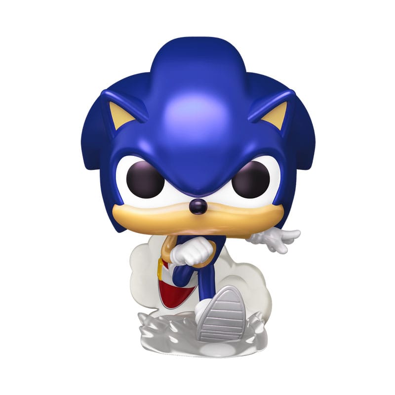 Sonic - The Hedgehog Pop! Plus Movies Vinile Figures Sonic(prl) 9 Cm Funko