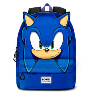 Sonic The Hedgehog Sight Regolabile Zaino 44cm Karactermania