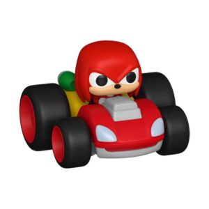Sonic The Hedgehog Super Racers Diecast Figura Knuckles 5 Cm Funko