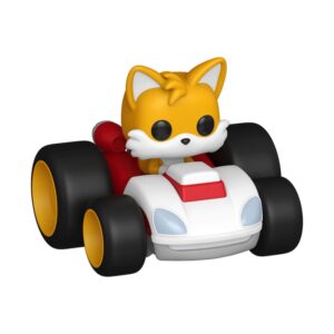 Sonic The Hedgehog Super Racers Diecast Figura Tails 5 Cm Funko