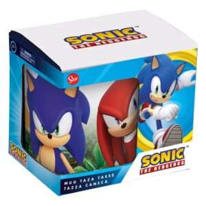 Sonic - The Hedgehog Tazza Sonic 325 Ml Stor