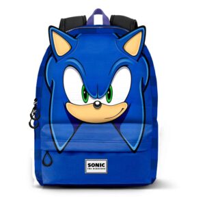 Sonic The Hedgehog Ventaglio Heady Hs Zaino Sega Sight Small Karactermania