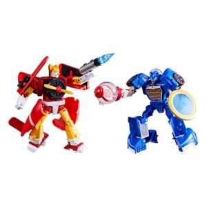 Sonic The Hedgehog X Transformers Action Figura Wingtail e Blue Booster 13 Cm Hasbro