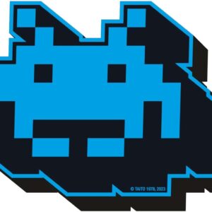 SPACE INVADERS CRAB FUNKY CHUNKY MAGNET Magneti Aquarius Ent