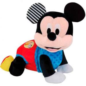 Spagnolo Disney Baby Mickey Crawling Peluche Clementoni