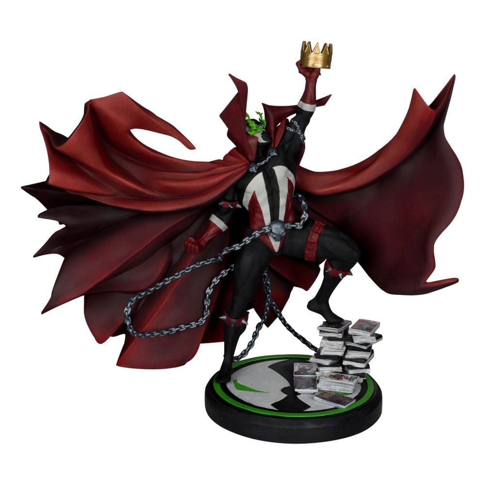 Spawn Statua 1/10 Spawn -301 By Todd Mcfarlane (black White & Red All Over) 24 Cm Mcfarlane Toys