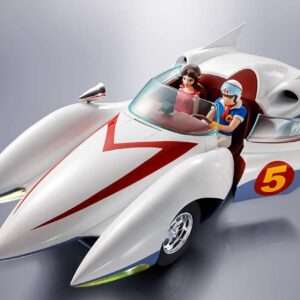 SPEED RACER MACH5 CHOGOKIN Replica Bandai