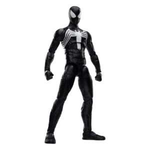 Spider-man 2 Marvel Legends Gamerverse Action Figura Peter Parker (black Suit) 15 Cm Hasbro