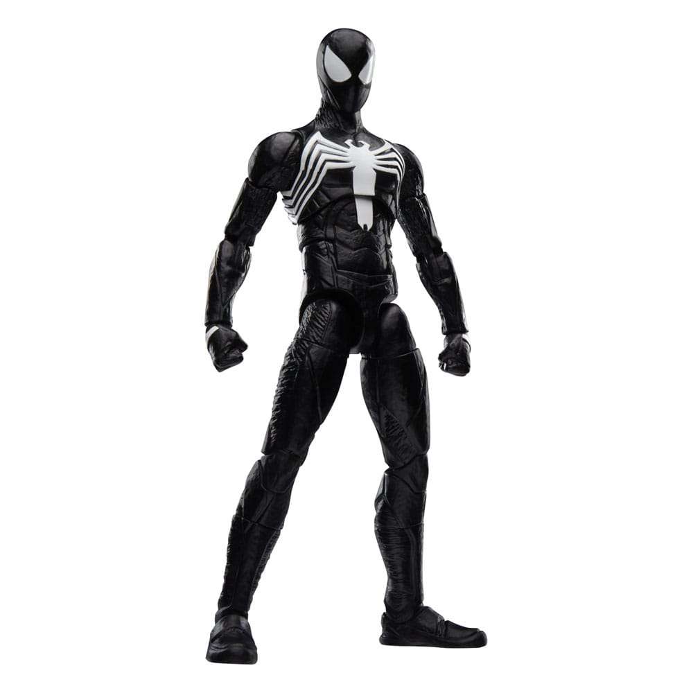 Spider-man 2 Marvel Legends Gamerverse Action Figura Peter Parker (black Suit) 15 Cm Hasbro
