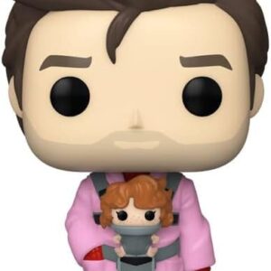 Spider-man: Across The Spider-verse Pop! Vinile Figura Peter B. Parker & Mayday 9 Cm Funko