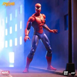 Spider-man  Animated Spider-man 1/6 Af Action Figura Mondo