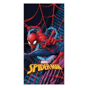 Spider-man Asciugamano 140 X 70 Cm Halantex