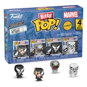 Spider-man Bitty Pop! Vinile Figura 4-pack Series 3 2 Cm Funko