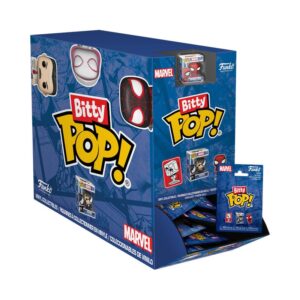 Spider-man Bitty Pop! Vinile Figura  Pdq 2,5 Cm Funko