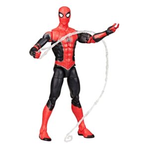 Spider-man: Far From Home Marvel Legends Action Figura Spider-man (upgraded Suit) 15 Cm Hasbro