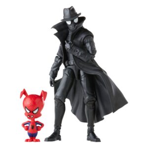 Spider-man: Into The Spider-verse Marvel Legends Action Figura 2-pack 2022 Spider-man Noir & Spider-ham 15 Cm Hasbro
