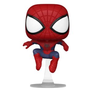 Spider-man: No Way Home Pop! Marvel Vinile Figura The Amazing Spider-man 9 Cm Funko