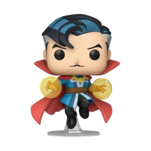 Spider-man Pop! Marvel Vinile Figura Doctor Strange 9 Cm Funko
