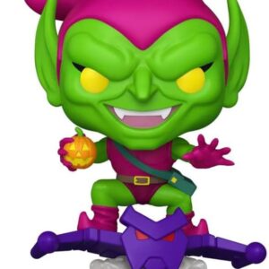Spider-man Pop! Marvel Vinile Figura Green Goblin 9 Cm Funko
