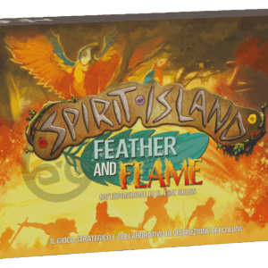 Spirit Island - Feather E Flame