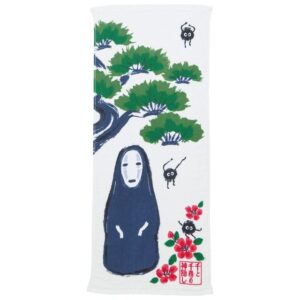 Spirited Away Asciugamano No Face Matsu 34 X 80 Cm Marushin