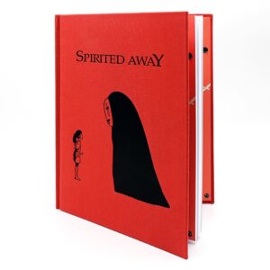 SPIRITED AWAY CHIHIRO&NO FACE SKETCHBOOK TACCUINO STUDIO GHIBLI