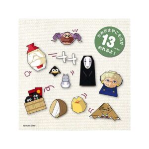 SPIRITED AWAY ORIGAMI SET Varie Studio Ghibli