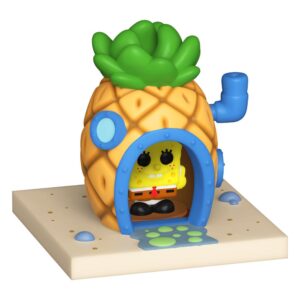 Spongebob Bitty Pop! Town Vinile Figura Spongebob At Home Funko