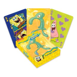 Spongebob Playing Cards Bold E Brash Aquarius
