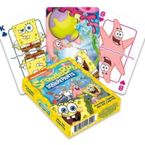 SpongeBob Playing Cards Cast Aquarius