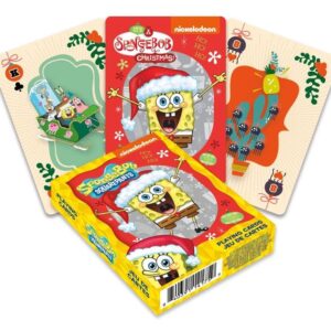 SpongeBob Playing Cards Holidays Aquarius
