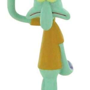 Spongebob Squarepants Mini Figura Squidward  7 Cm Comansi