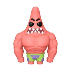 Spongebob Squarepants Pop! Animation Figure Fry Cook Games Patrick 12 Cm Funko