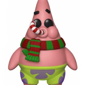 Spongebob Squarepants Pop! Vinile Figura Patrick Xmas 9 Cm Funko