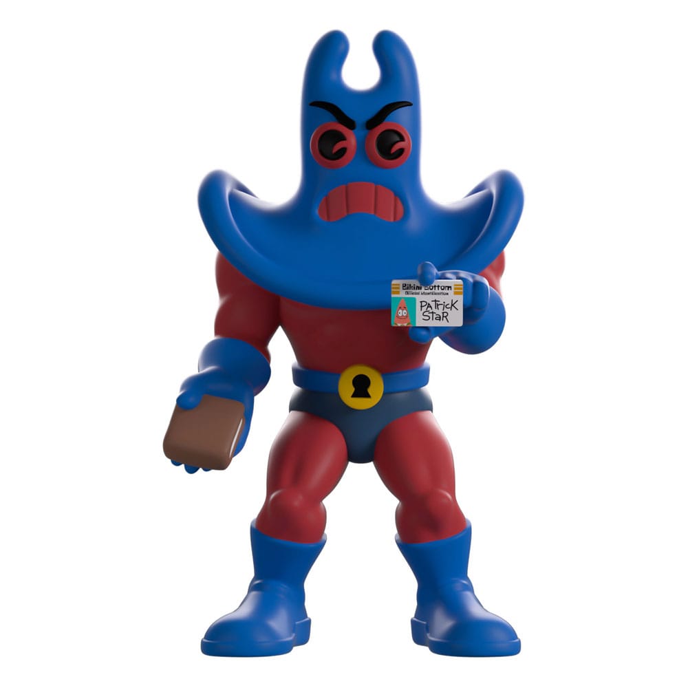 Spongebob Squarepants Vinile Figura Man Ray 13 Cm Youtooz