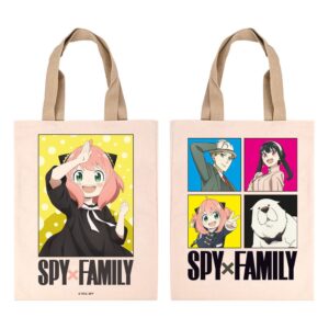 Spy X Family Borsa Portatutto Anya & Family Sakami Merchandise