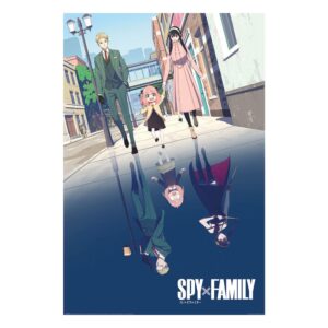Spy X Family Poster Pack 61 X 91 Cm Pyramid International