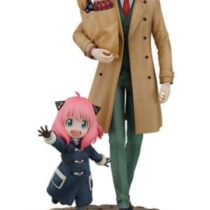 Spy X Family Pvc Statua Anya & Loid 1/7 28Cm Good Smile Company