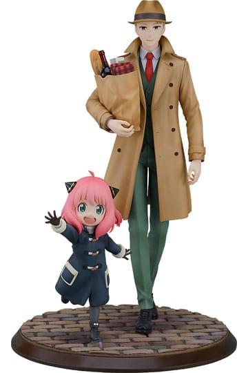 Spy X Family Pvc Statua Anya & Loid 1/7 28Cm Good Smile Company